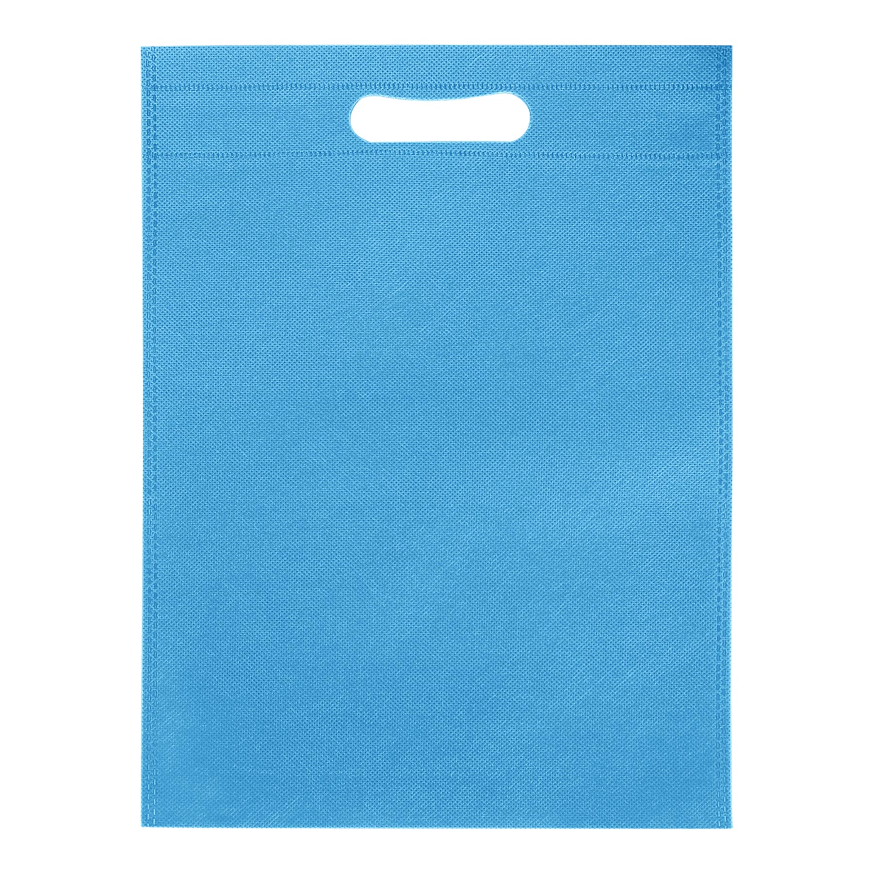 FlyFlyPromos - Non-Woven Die Cut Tote Bag Image 4 - Promotional Product